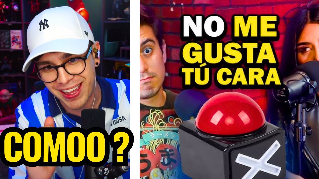 Хуансгуарнисо удаляет ваше свидание с помощью кнопки VLOG ISLAND