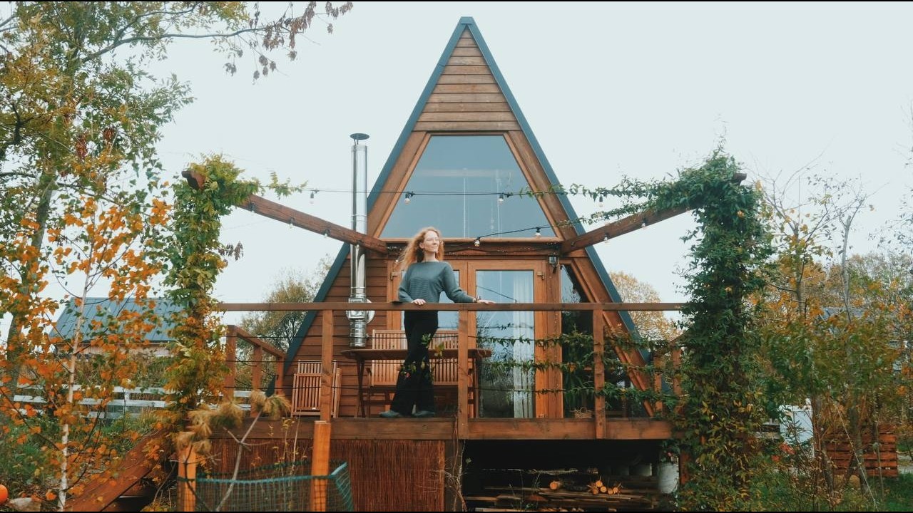 Leben wo andere Urlaub machen: Der Traum vom Tiny House