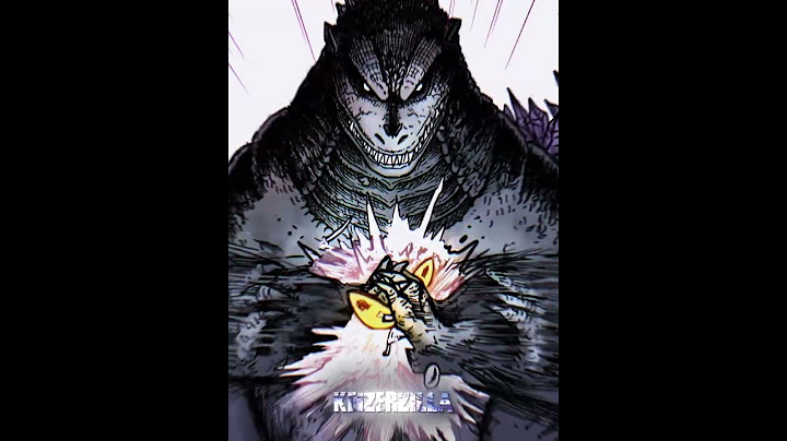 POV: YOU'RE THE STRONGEST GODZILLA
