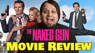 THE NAKED GUN (2025) | Movie Review | Funniest Comedy In Years | Liam Neeson, Pamela Anderson