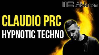 Claudio PRC Style - Hypnotic/Acid Techno Tutorial [​+​Free Project File]