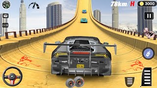Transforming Sports Cars - Mega Ramp Car Racing 3D - Impossible Car Racing 3D - Android GamePlay screenshot 4
