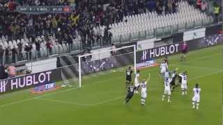 Juventus vs Bologna 2-1 (2012) Paul Pogba winning goal against Bologna