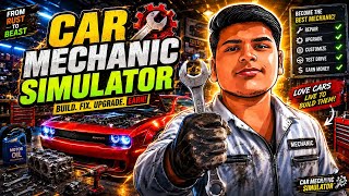 I Became a PRO Mechanic in Car Mechanic Simulator! 🚗🔧 | Full Garage Upgrade Gameplay screenshot 3
