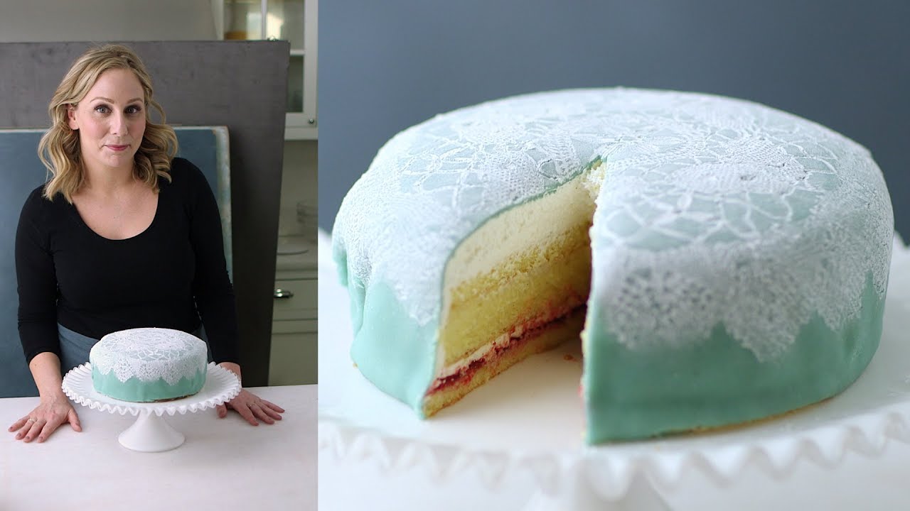Frosted: Scandinavian Princess Cake Video - YouTube