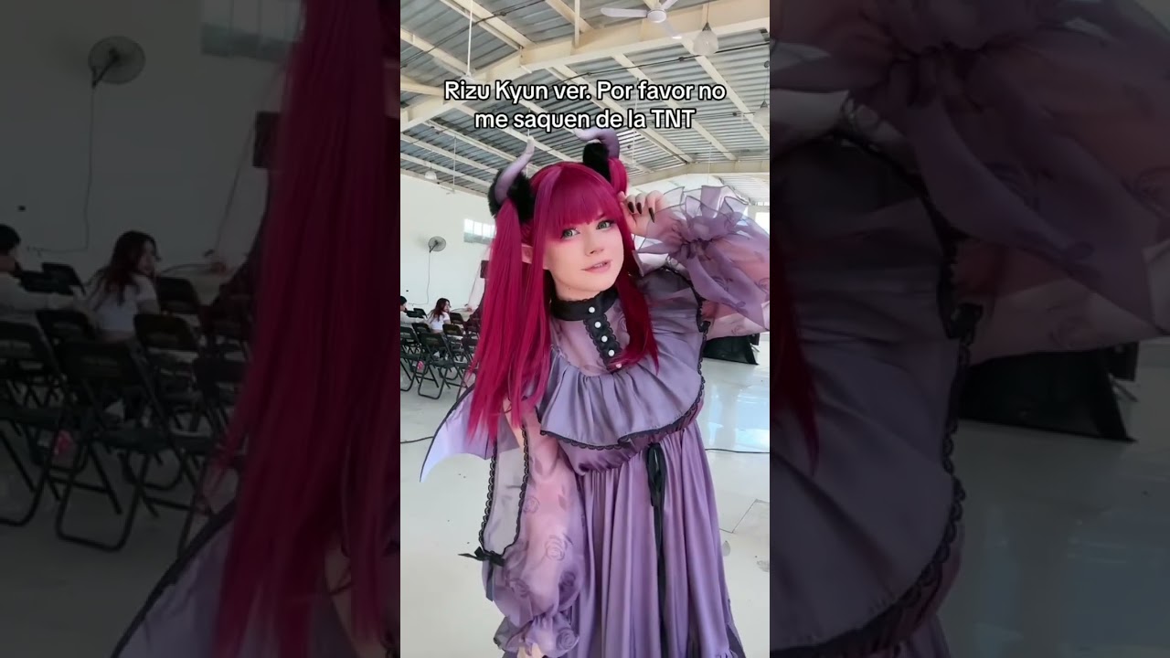 🩸❤️ Rizu Kyun Cosplay ❤️🩸 #cosplay #shorts #shortfeed