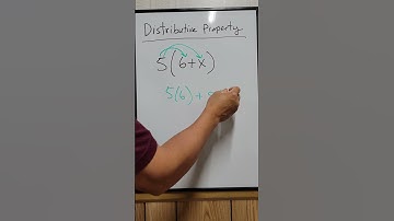 Distributive Property #math #mathematics #maths #mathematic