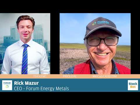 Forum Energy Metals | On-Site Tour of Summer Field Season Drilling for Uranium #fmc