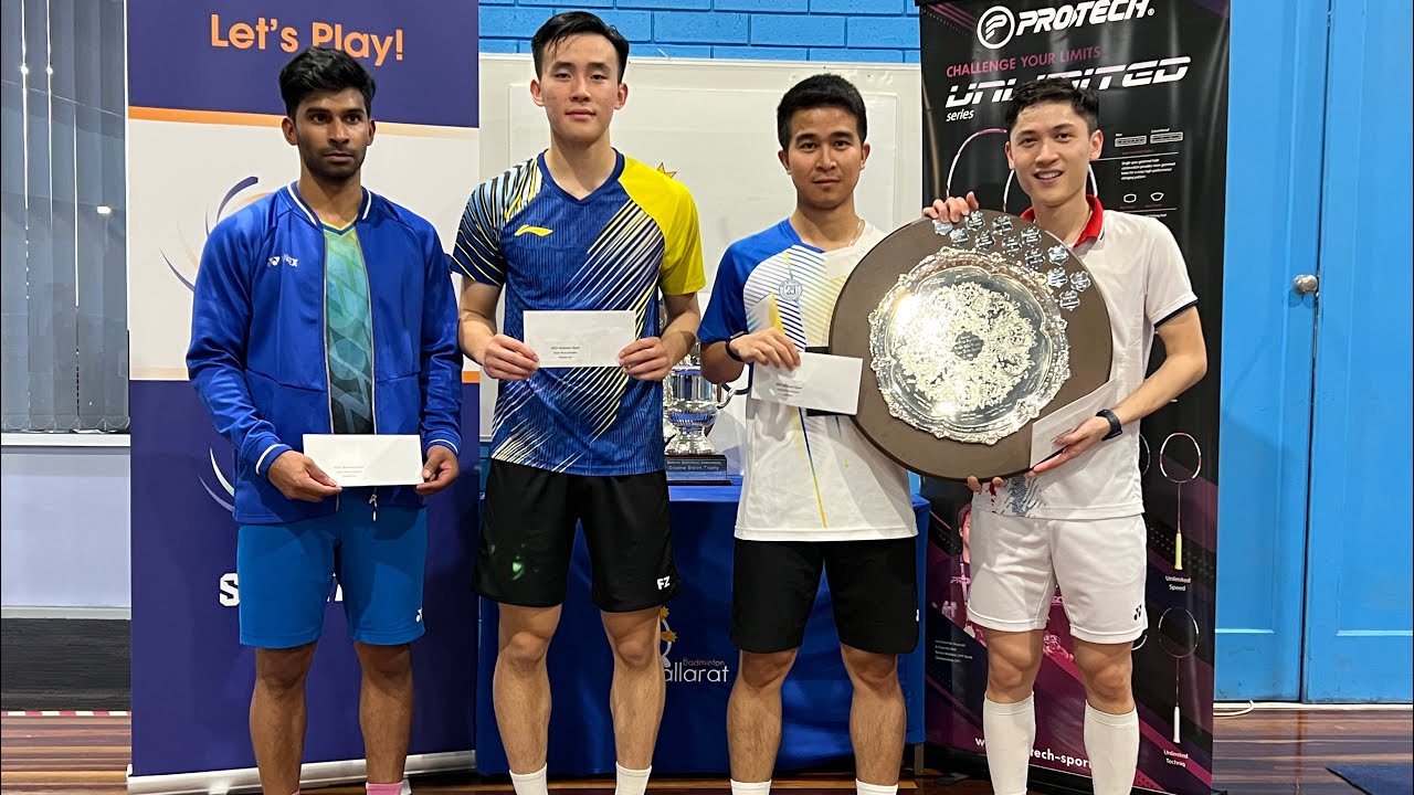 Protech 2022 Ballarat Open MD Finals