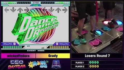 CEO 2018: WickedFedora vs. Grady - DDR Extreme Top 16 (Losers)