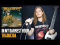 Cmo sonara megadeth  in my darkest hour en espaol ft parasyche 