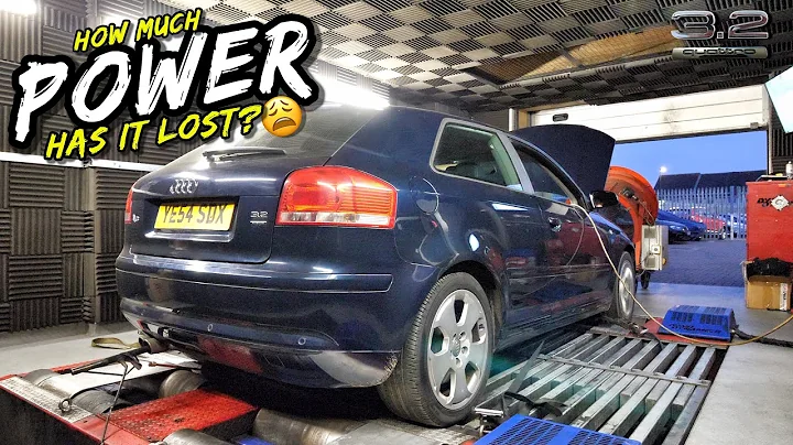 HOW MUCH POWER HAS IT LOST?! AUDI A3 3.2L VR6 vs THE DYNO..