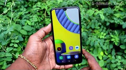 How to set one handed mode in Samsung Galaxy M31