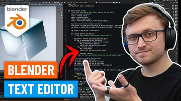 Blender Refresher - The Text Editor 💡