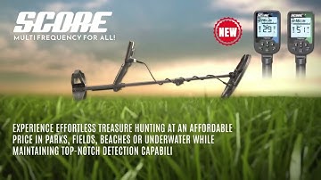Nokta Score Series SMF Metal Detectors