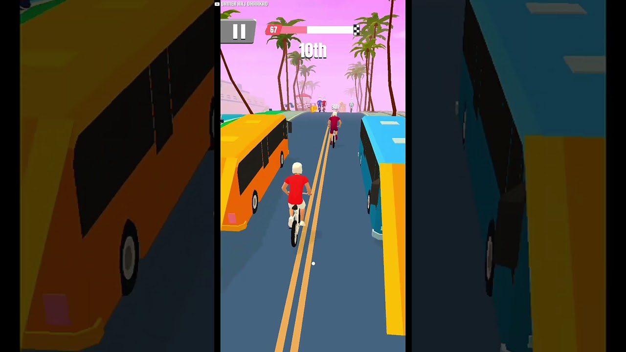 "Bike Rush Level 67 - Insane Tricks & Tips for Winning! 🚴💨"