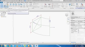How to set Duct Elbow Inner radius constant (150mm) in Revit MEP