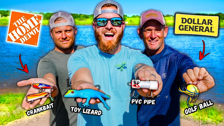Build-Your-Own Fishing Lure CHALLENGE **INSANE Fish Catches**