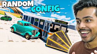 RANDOM CONFIG vs DOWNHILL DESTRUCTION | BEAMNG