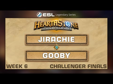 Hearthstone - Jirachie vs. Ozzy - ESL Legendary Series - Week 6 Challenger Final
