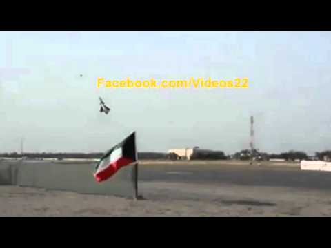 روعة واداء الطيار المصري في قيادة الطائرة      