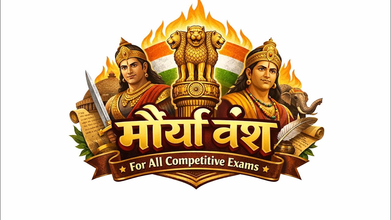 मौर्य साम्राज्य | मौर्य काल का इतिहास | mauryan empire | मौर्य साम्राज्य ट्रिक से | Ancient history