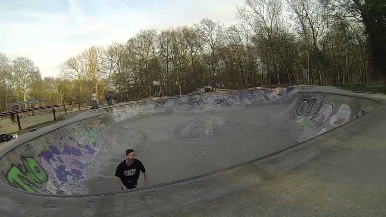 Blading with Willem  preview