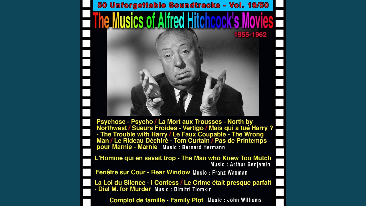 Complot De Famille / Family Plot: End Titles (Alfred Hitchcock (1955-1962))