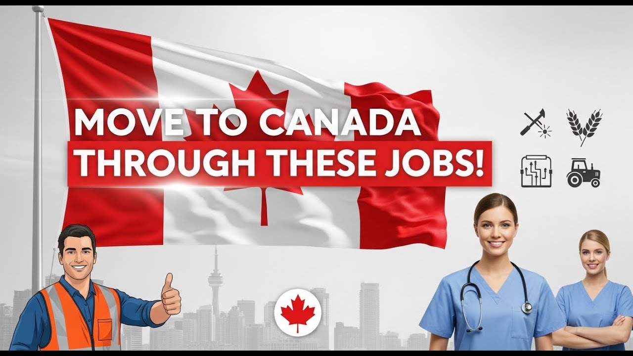 Move to Canada Through These Jobs!