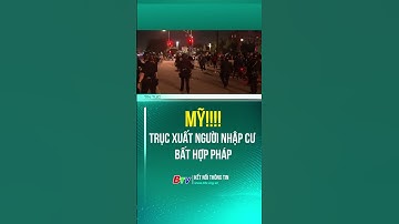 MỸ!!!! TRỤC XUẤT NGƯỜI NHẬP CƯ BẤT HỢP PHÁP