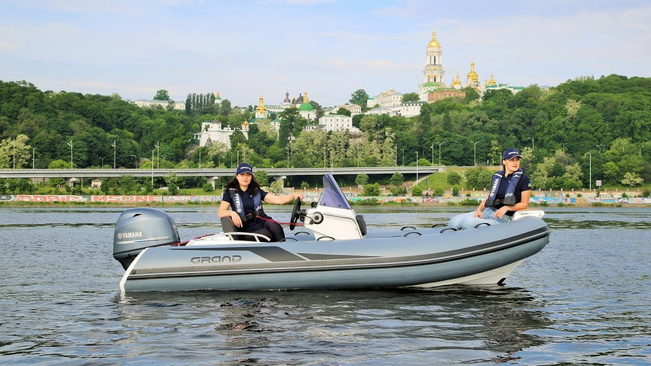 GRAND Golden Line G420 - Надувная лодка с жестким дном