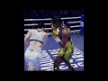 claresssa shield's quickest knockdown yet #sweeatsweat #femaleboxing#welterweight #claressashields