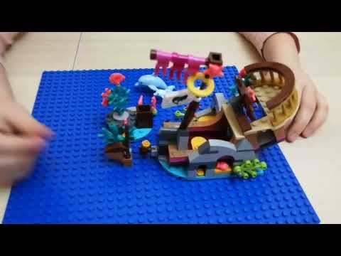 Конструктор LEGO Classic Базовая пластина серого цвета 1 деталь (11024)