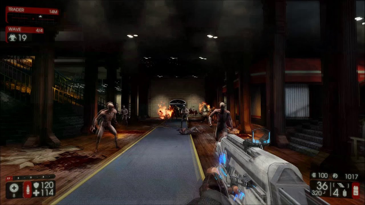 Killing Floor 2 - Custom Map - HotelZed V3 Update