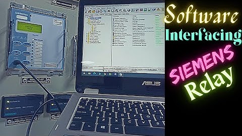 Software Interfacing with Siemens Relay