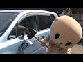 車を壊しちゃいましたっ☆