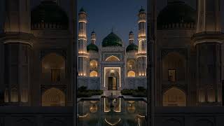 Dark Masjid → Glowing Night Masjid with Beautiful Lights 🌙🕌✨ | Before vs After