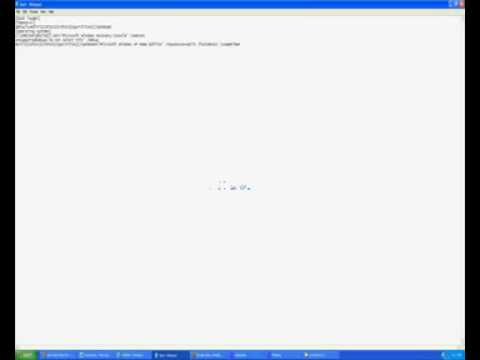 Editing the Boot.ini
