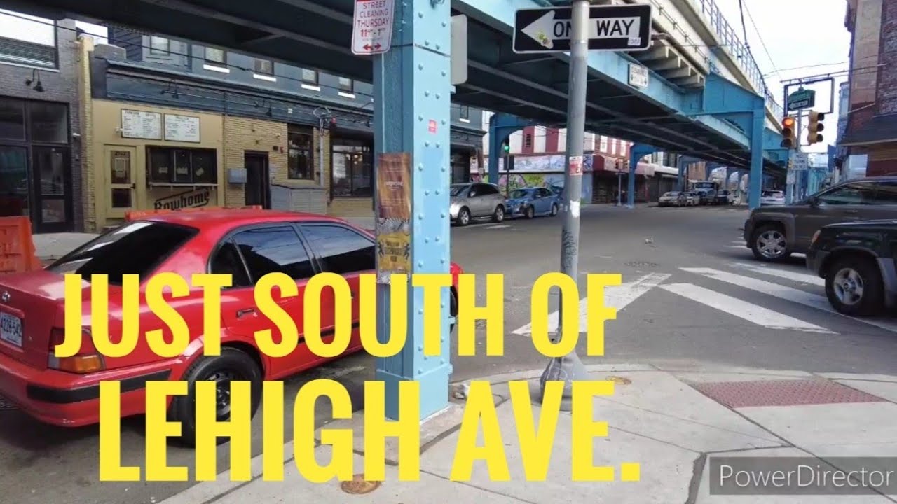 WHY THE ADDICTS AND DEALERS WERE PUSHED NORTH OF GIRARD AVENUE TOWARDS