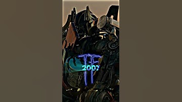 Transformers 2007 VS Rise of the beasts #shorts #transformers #transformersriseofthebeasts