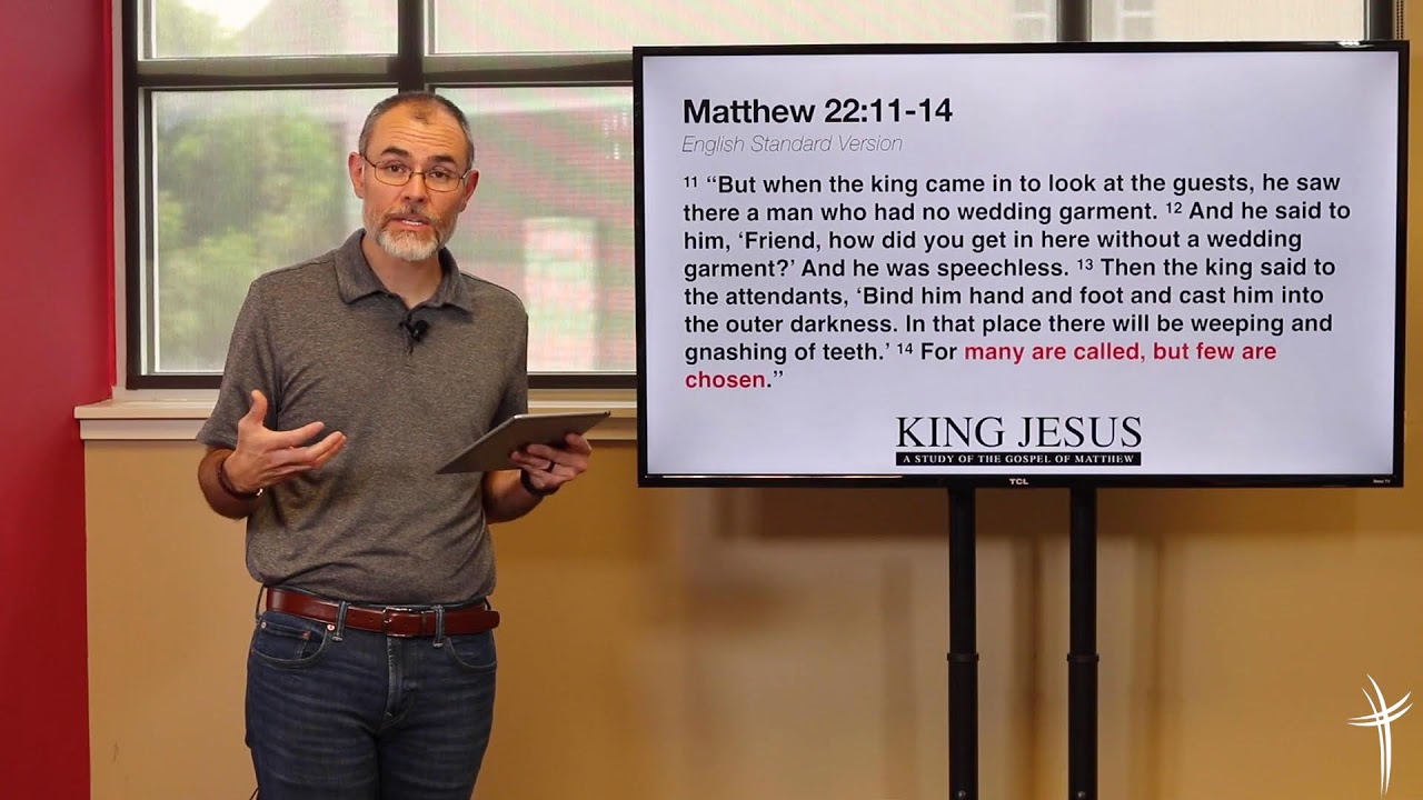 The Parable of the Wedding Feast (Devotional on Matthew 22:1-14)