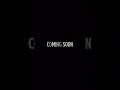 Something Big Coming Soon!!!