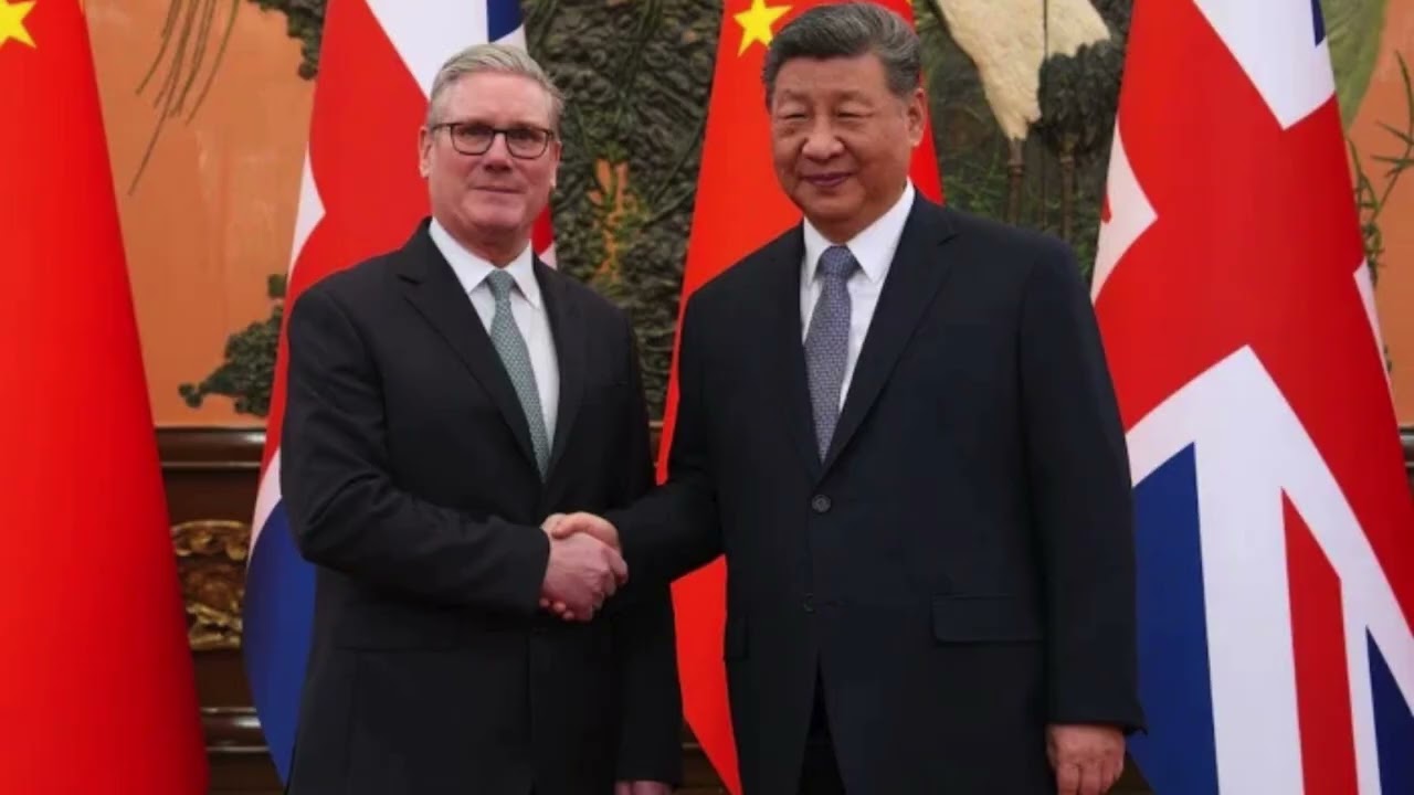 Кир Стармер в Китае | Меняет ли Великобритания свой экономический ориентир, отходя от Америки?