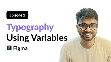 Creating Typography Variables in Figma | Design System Masterclass
