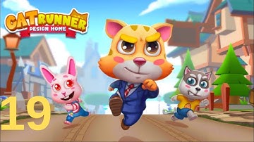 Cat Runner - Gameplay Walkthrough Part 19 best game  (iOS, Android)