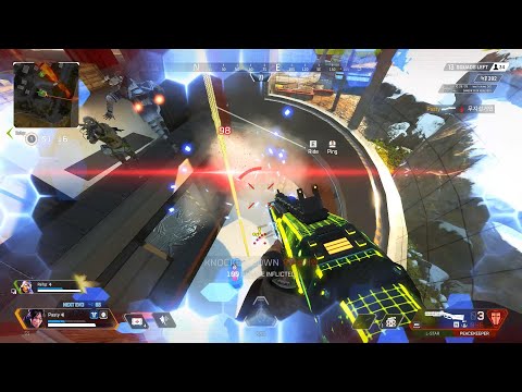 ストレイフキャラコンkill集 【APEX LEGENDS】