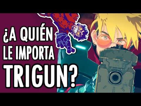 Trigun: Amor, Paz, Sangue e Violência! - Portal Genkidama