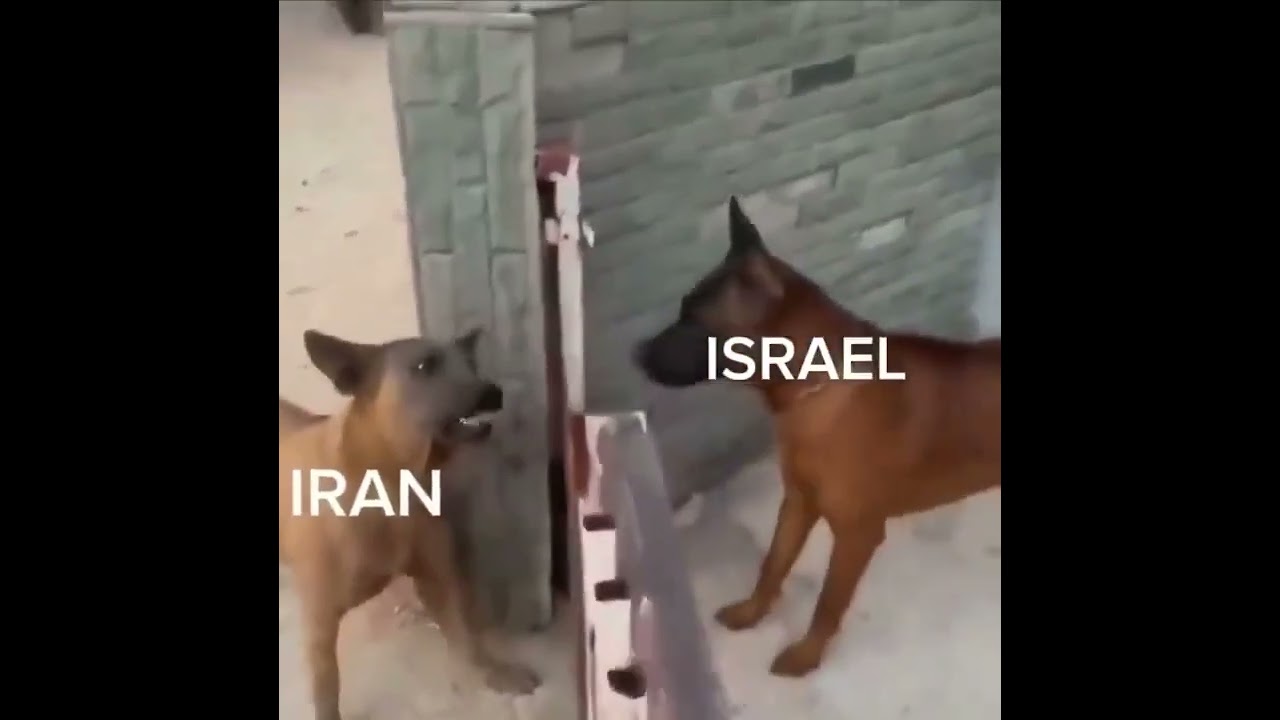 Iran vs Israel in nuttshell 