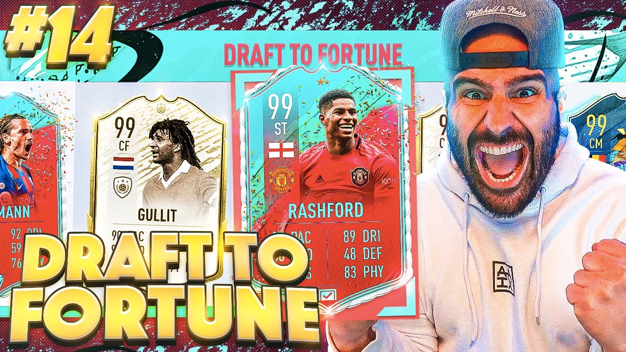 OMG THE LUCKIEST FUT DRAFT EVER!! (FIFA 20 Ultimate Team)