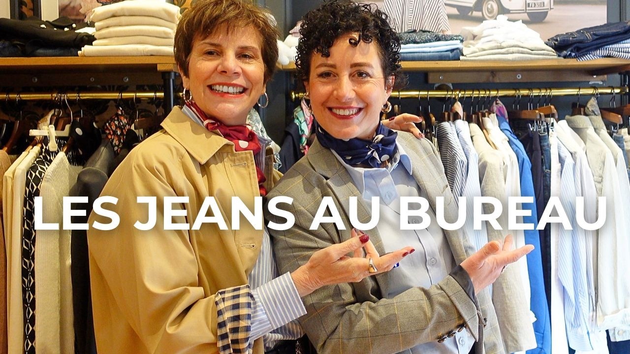 Comment Porter Les Jeans Au Bureau
